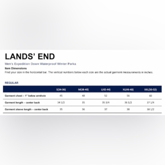 LANDSEND Men’s or Women’s Down Expedition Waterproof Winter Parka - Picture 13 of 14